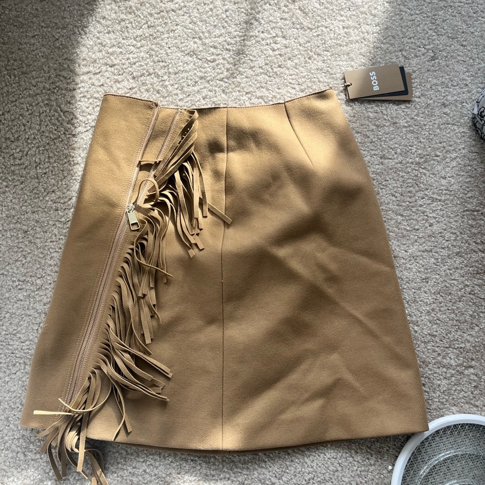 Boss wool skirt